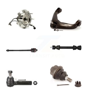 Front Bearing Upper Control Arm Lower Ball Joint Tie Rod Link Kit (6Pc) For GMC Chevrolet K7T-106943