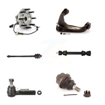 Front Bearing Upper Control Arm Lower Ball Joint Tie Rod Link Kit (6Pc) For GMC Chevrolet K7T-106944