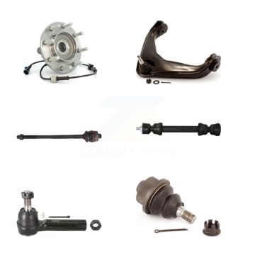 Front Bearing Upper Control Arm Lower Ball Joint Tie Rod Link Kit (6Pc) For Chevrolet GMC K7T-106945