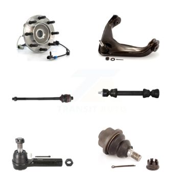 Front Bearing Upper Control Arm Lower Ball Joint Tie Rod Link Kit (6Pc) For Chevrolet GMC K7T-106946