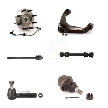 Front Bearing Upper Control Arm Lower Ball Joint Tie Rod Link Kit (6Pc) For Chevrolet GMC K7T-106947