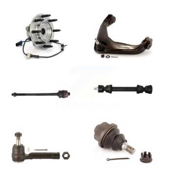 Front Bearing Upper Control Arm Lower Ball Joint Tie Rod Link Kit (6Pc) For Chevrolet GMC K7T-106951