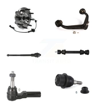Front Bearing Upper Control Arm Lower Ball Joint Tie Rod Link Kit (6Pc) For GMC Chevrolet K7T-106968