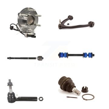 Front Left Bearing Upper Control Arm Lower Ball Joint Tie Rod Link Kit (6Pc) For GMC 1500 K7T-106980