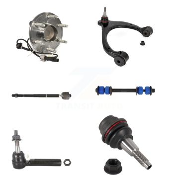 Front Left Bearing Upper Control Arm Lower Ball Joint Tie Rod Link Kit (6Pc) For GMC 1500 K7T-106984