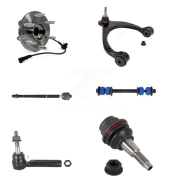 Front Left Bearing Upper Control Arm Lower Ball Joint Tie Rod Link Kit (6Pc) For GMC 1500 K7T-106985