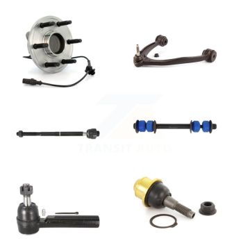 Front Left Bearing Upper Control Arm Lower Ball Joint Tie Rod Link Kit (6Pc) For GMC 1500 K7T-107000