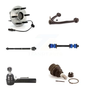 Front Left Bearing Upper Control Arm Lower Ball Joint Tie Rod Link Kit (6Pc) For GMC 1500 K7T-107001
