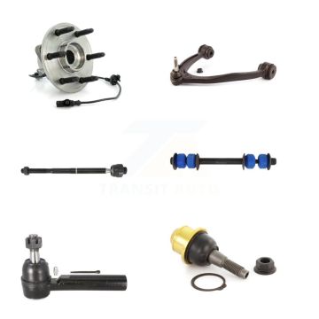 Front Left Bearing Upper Control Arm Lower Ball Joint Tie Rod Link Kit (6Pc) For GMC 1500 K7T-107002