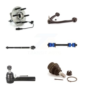 Front Left Bearing Upper Control Arm Lower Ball Joint Tie Rod Link Kit (6Pc) For GMC 1500 K7T-107003