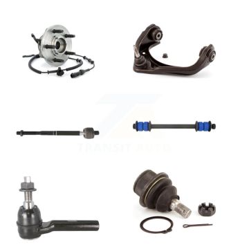 Front Left Bearing Upper Arm Lower Ball Joint Tie Rod & Link Kit (6Pc) For Ford Explorer K7T-107029