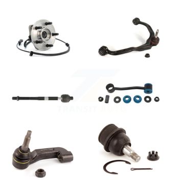 Front Left Bearing Upper Arm Lower Ball Joint Tie Rod Link Kit (6Pc) For 2007 Dodge Nitro K7T-107067
