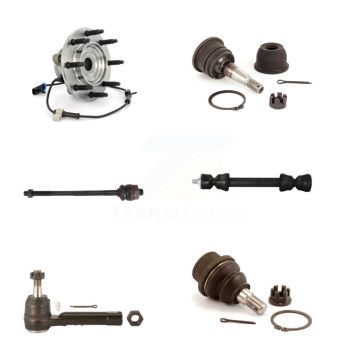 Front Bearing Upper Lower Ball Joint Tie Rod Link Kit (6Pc) For Chevrolet Silverado 1500 K7T-107211