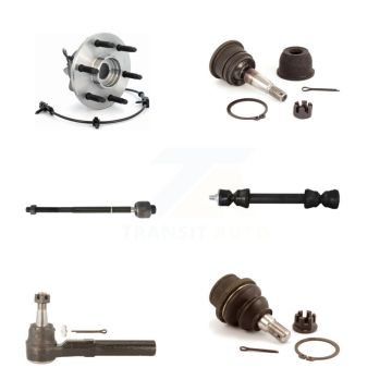 Front Bearing Upper Lower Ball Joint Tie Rod Link Kit (6Pc) For Chevrolet Silverado 1500 K7T-107214