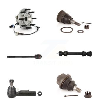 Front Bearing Upper Lower Ball Joint Tie Rod Link Kit (6Pc) For GMC Chevrolet Sierra 2500 K7T-107219