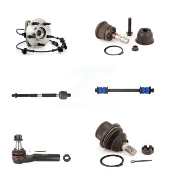 Front Bearing Upper Lower Ball Joint Tie Rod & Link Kit (6Pc) For Ford Ranger Mazda B4000 K7T-107229