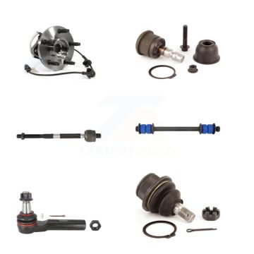 Front Bearing Upper Lower Ball Joint Outer Inner Tie Rod & Link Kit (6Pc) For Mazda B4000 K7T-107233