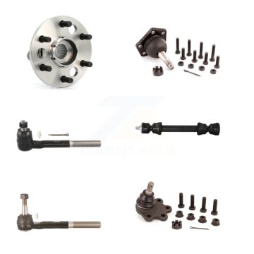 Front Bearing Upper Lower Ball Joint Tie Rod Link Kit (6Pc) For K1500 Chevrolet GMC Yukon K7T-107248