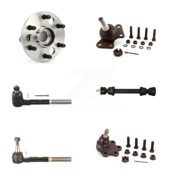 Front Bearing Upper Lower Ball Joint Tie Rod Link Kit (6Pc) For K2500 Suburban Chevrolet K7T-107252