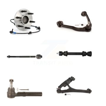 Front Left Bearing Lower Upper Arm Tie Rod & Link Kit (6Pc) For GMC Sierra 1500 Chevrolet K7T-107320
