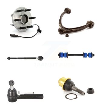 Front Right Bearing Upper Control Arm Lower Ball Joint Tie Rod Link Kit (6Pc) For GMC XL K7T-107412