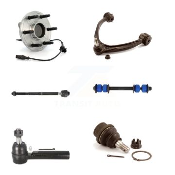 Front Right Bearing Upper Control Arm Lower Ball Joint Tie Rod Link Kit (6Pc) For GMC XL K7T-107414