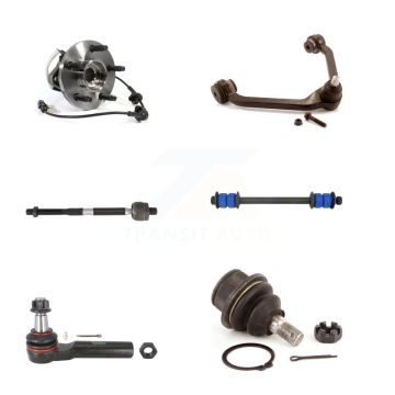 Front Right Hub Bearing Upper Arm Lower Ball Joint Tie Rod Link Kit (6Pc) For Mazda B4000 K7T-107423