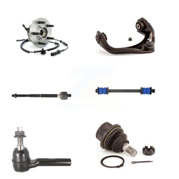 Front Right Bearing Upper Arm Lower Ball Joint Tie Rod & Link Kit (6Pc) For Ford Explorer K7T-107434