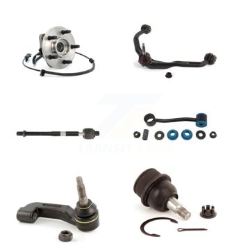 Front Right Bearing Upper Arm Lower Ball Joint Tie Rod Link Kit (6Pc) For 07 Dodge Nitro K7T-107484