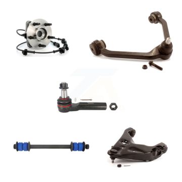 Front Right Bearing Lower Upper Arm Outer Tie Rod & Link Kit (5Pc) For Ford Ranger Mazda K7T-107549