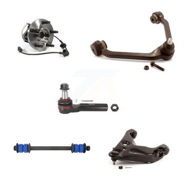 Front Right Bearing Lower Upper Arm Outer Tie Rod & Link Kit (5Pc) For Ford Ranger Mazda K7T-107551