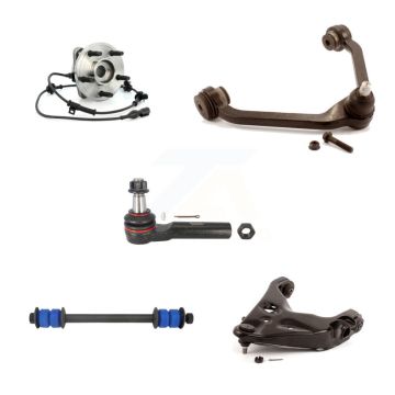 Front Right Bearing Lower Upper Arm Outer Tie Rod Link Kit (5Pc) For Ford Ranger Explorer K7T-107552