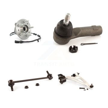 Front Right Bearing Lower Arm Outer Tie Rod & Link Kit For Ford Freestar Mercury Monterey K7T-107629