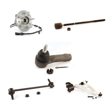 Front Right Bearing Lower Arm Tie Rod & Link Kit (5Pc) For Ford Freestar Mercury Monterey K7T-107630
