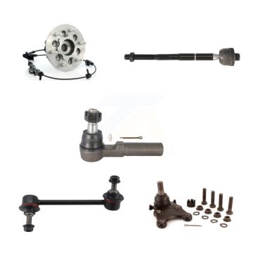 Front Right Bearing Lower Ball Joint Tie Rod & Link Kit (5Pc) For Chevrolet Colorado GMC K7T-107645