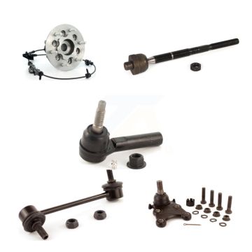 Front Right Bearing Lower Ball Joint Tie Rod & Link Kit (5Pc) For Chevrolet Colorado GMC K7T-107646