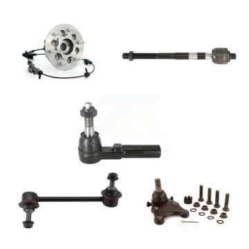 Front Right Bearing Lower Ball Joint Tie Rod & Link Kit (5Pc) For Chevrolet Colorado GMC K7T-107647