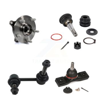 Front Right Hub Bearing Upper Lower Ball Joint Link Kit For Lexus IS250 IS300 IS350 GS350 K7T-107648