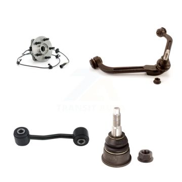 Front Right Bearing Lower Ball Joint Upper Control Arm with BJ Link Kit For Jeep Liberty K7T-107654