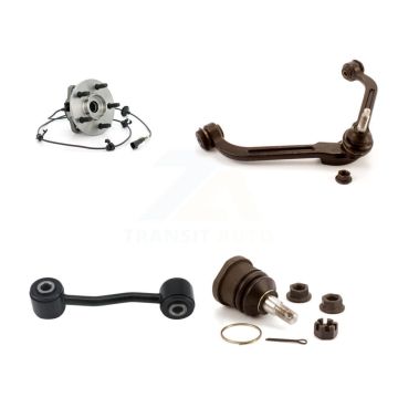 Front Right Bearing Lower Ball Joint Upper Control Arm with BJ Link Kit For Jeep Liberty K7T-107655
