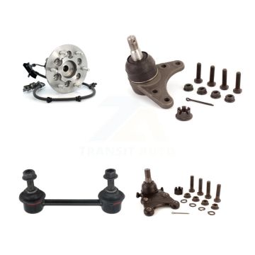 Front Right Bearing Upper Lower Ball Joint Sway Bar Link Kit For Isuzu i-280 i-290 i-370 K7T-107658