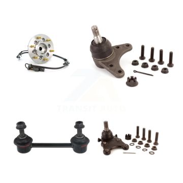 Front Right Bearing Upper Lower Ball Joint Sway Bar Link Kit For Isuzu i-280 i-290 i-370 K7T-107659
