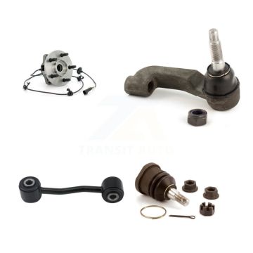 Front Right Hub Bearing Lower Ball Joint Outer Tie Rod Sway Bar Link Kit For Jeep Liberty K7T-107662