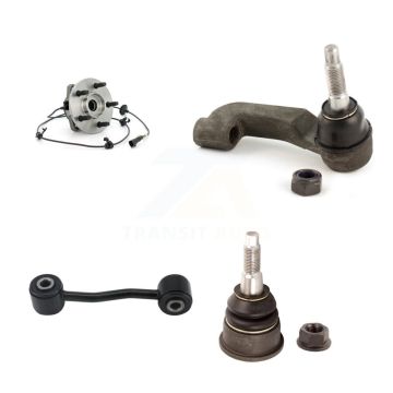 Front Right Bearing Lower Ball Joint Outer Tie Rod Link Kit For Jeep Liberty 4-Wheel ABS K7T-107663
