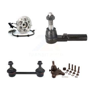 Front Right Bearing Lower Ball Joint Outer Tie Rod & Link Kit For 2008 Isuzu i-370 i-290 K7T-107670