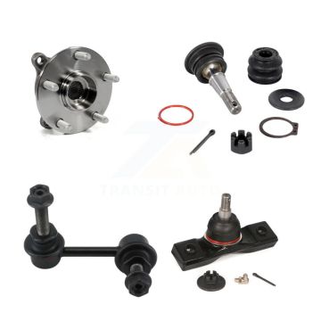 Front Left Hub Bearing Upper Lower Ball Joint Link Kit For Lexus IS250 IS300 IS350 GS350 K7T-107680