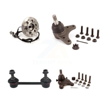 Front Left Bearing Upper Lower Ball Joint & Sway Bar Link Kit For Isuzu i-280 i-290 i-370 K7T-107724