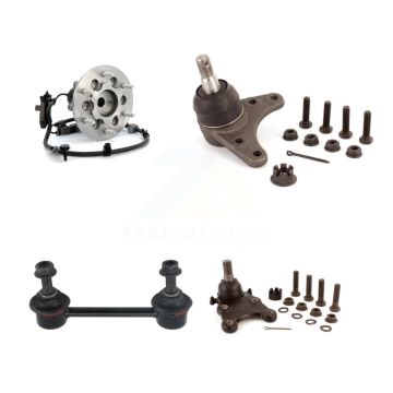 Front Left Bearing Upper Lower Ball Joint & Sway Bar Link Kit For Isuzu i-280 i-290 i-370 K7T-107725