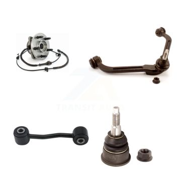 Front Left Bearing Lower Ball Joint Upper Control Arm with BJ & Link Kit For Jeep Liberty K7T-107727