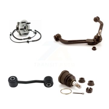 Front Left Bearing Lower Ball Joint Upper Control Arm with BJ & Link Kit For Jeep Liberty K7T-107728